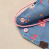 Pink & Blue Reversible Pet Bandana