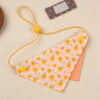 Spring Floral Reversible Bandana for Cats & Dogs