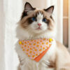 Spring Floral Reversible Bandana for Cats & Dogs